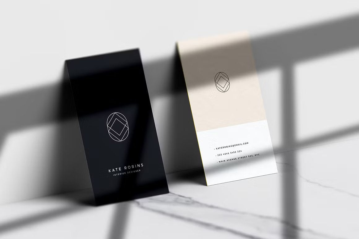 Minimal Geometric Logos - Volume 1