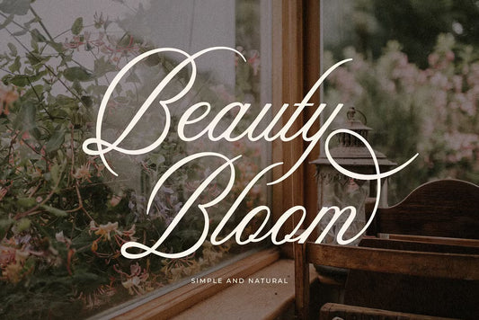 Aesthetics Romantic Script