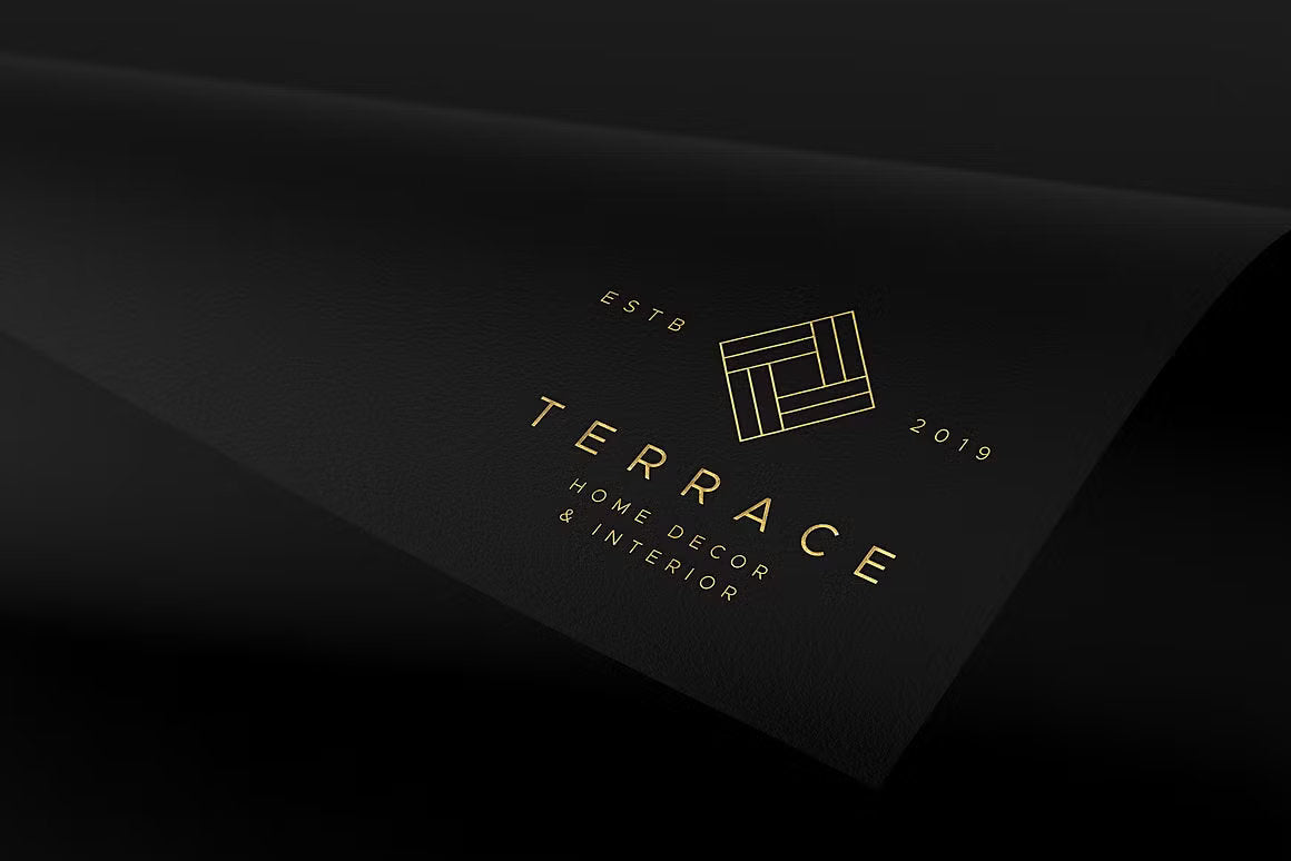 Minimal Geometric Logos - Volume 2