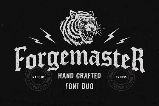 FORGEMASTER Font Duo