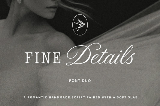 Details - Refined Font Duo