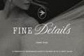Details - Refined Font Duo