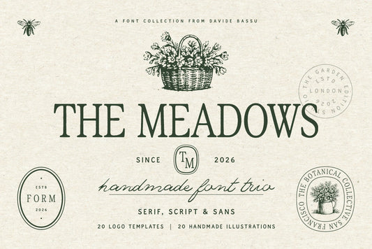 The Meadows - Font Trio & Extra