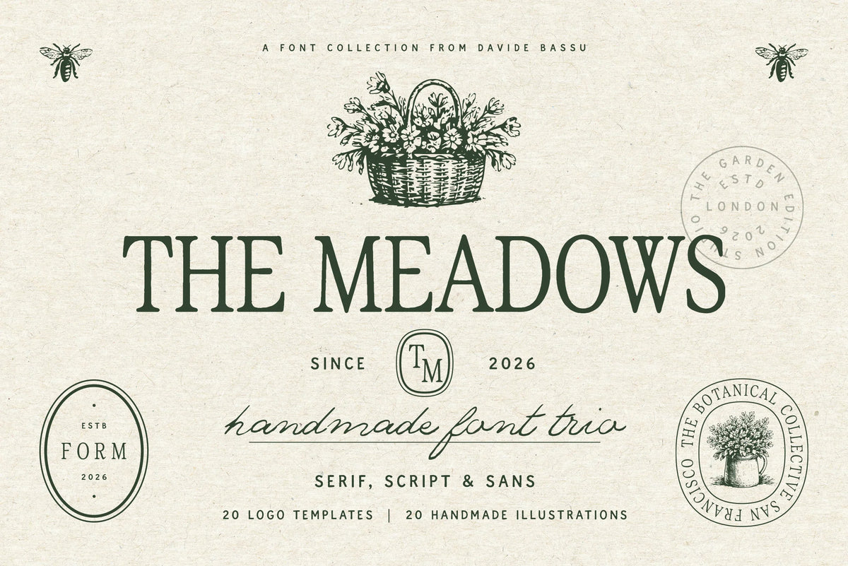 The Meadows - Font Trio & Extra