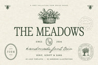 The Meadows - Font Trio & Extra