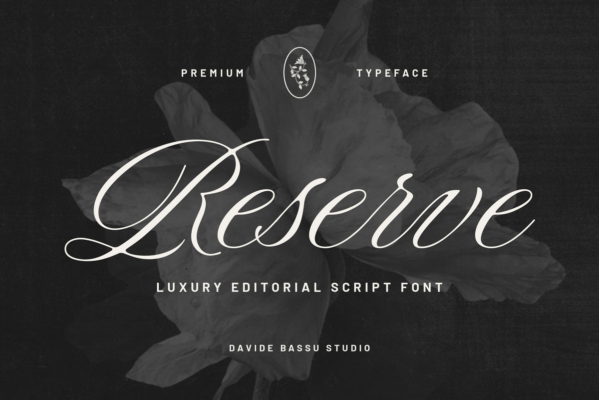 Reserve - Luxury Script Font
