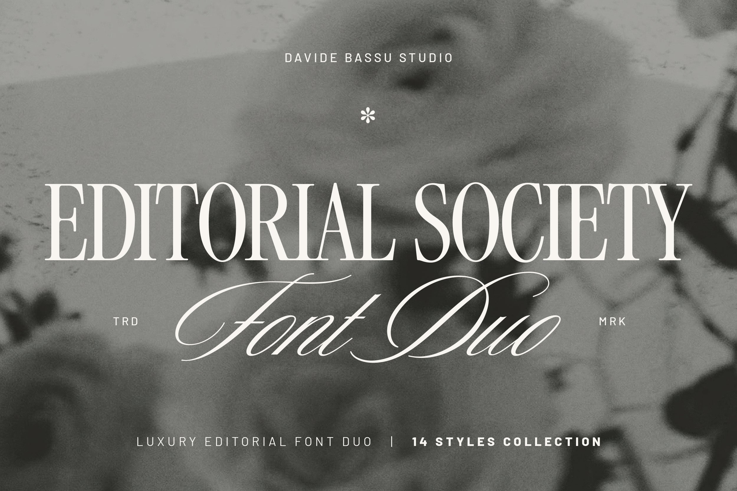 Editorial Society - Luxury Editorial Font Duo
