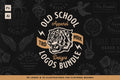 Old School Apparel Designs Bundle