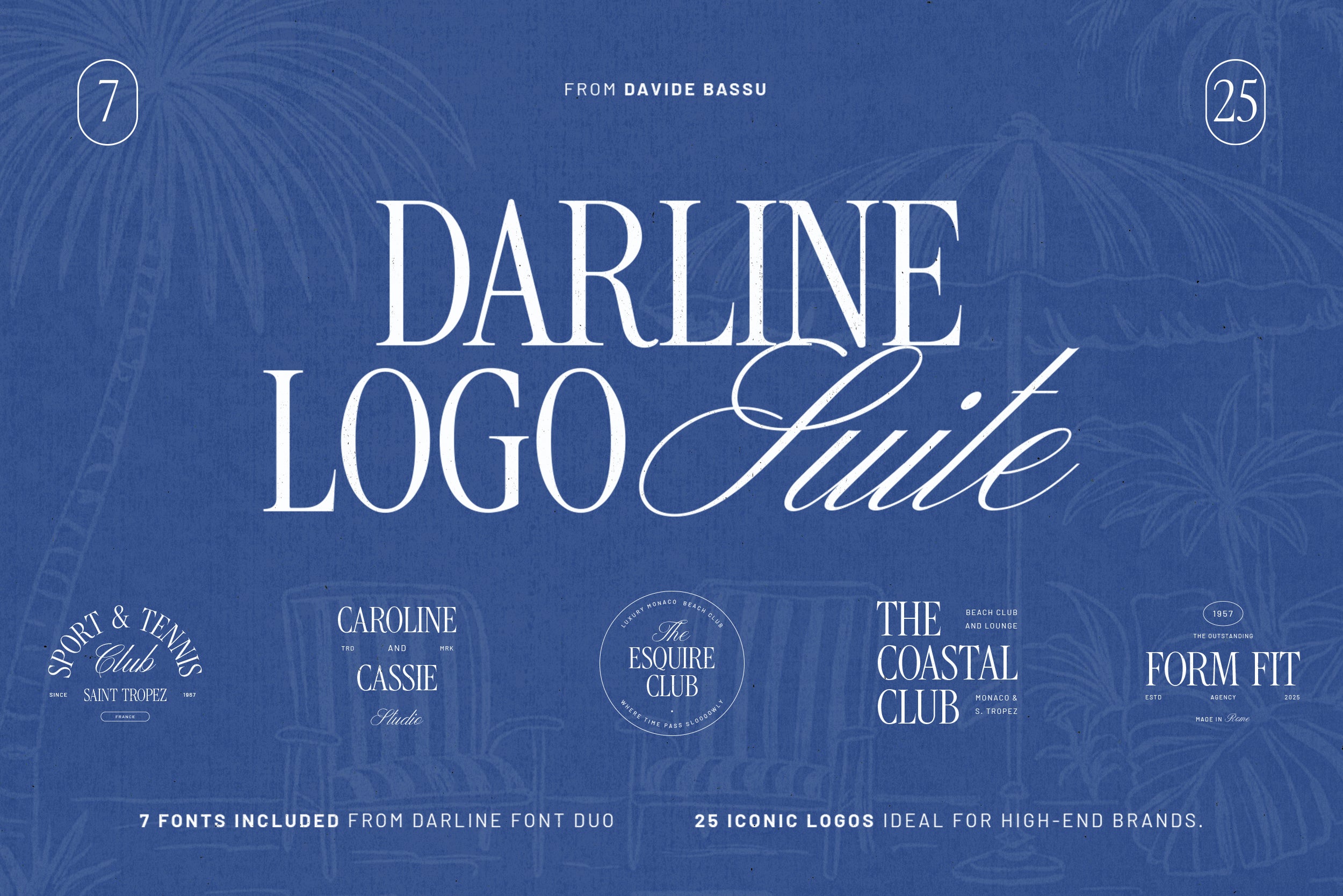 Darline Logo Suite