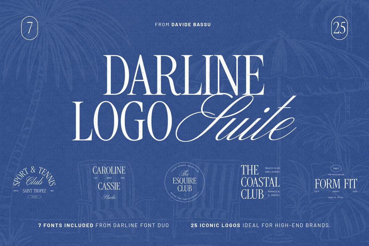 Darline Logo Suite