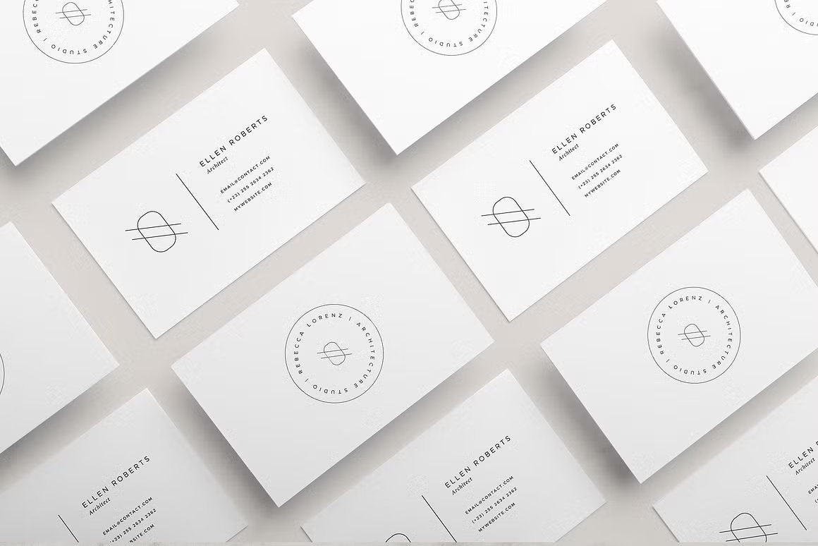 Minimal Geometric Logos - Volume 3