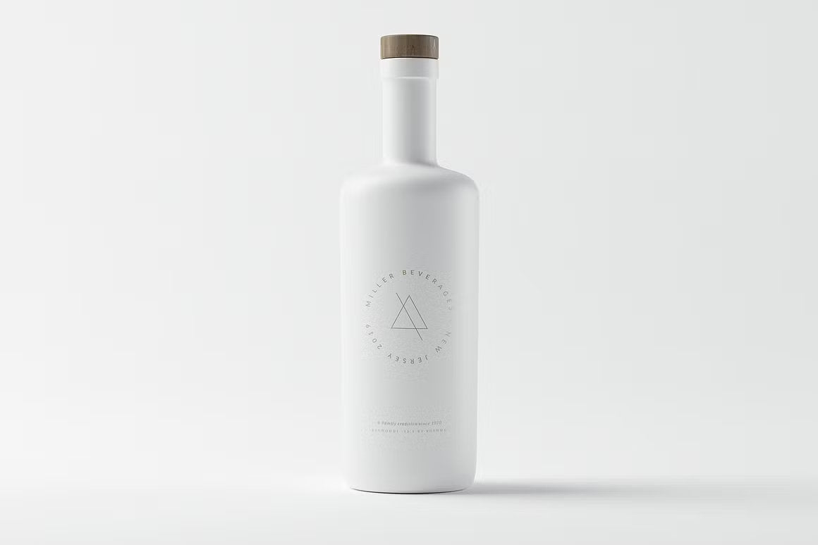 Minimal Geometric Logos - Volume 2