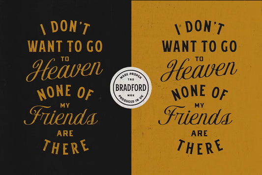 The Bradford Font Family