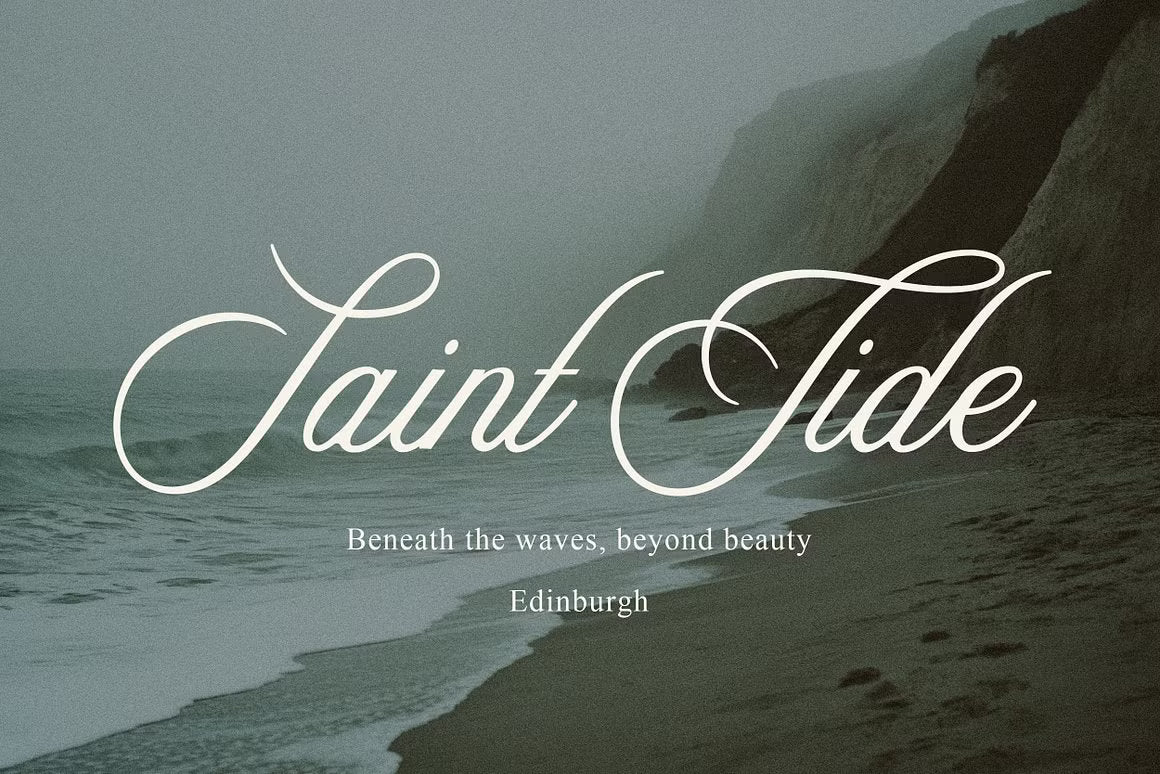 Aesthetics Romantic Script