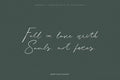 Marbella – A Handcrafted Signature Font