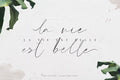 The Picture – A Handcrafted Signature Script