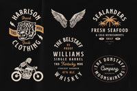 Old School Apparel Designs Bundle