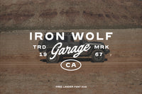 Free Lander - Font Duo + Extra