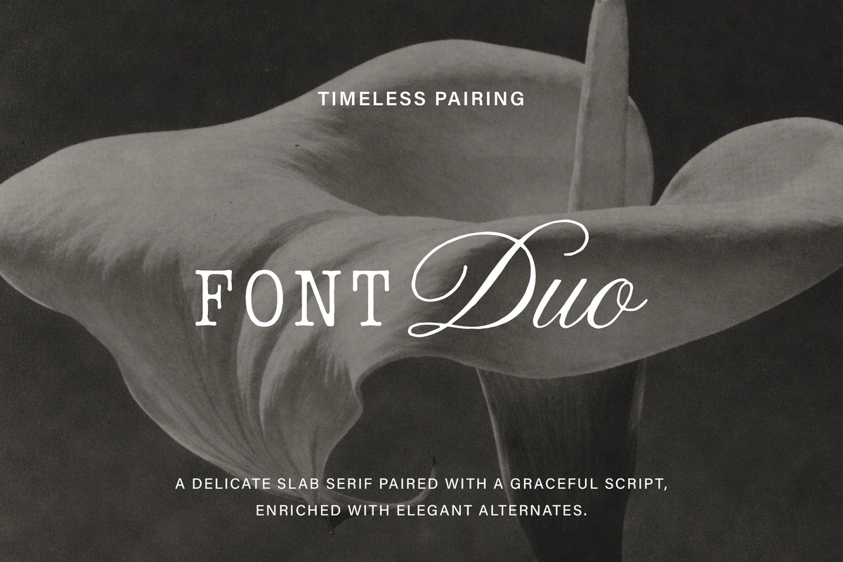 Details - Refined Font Duo