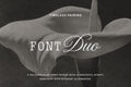 Details - Refined Font Duo