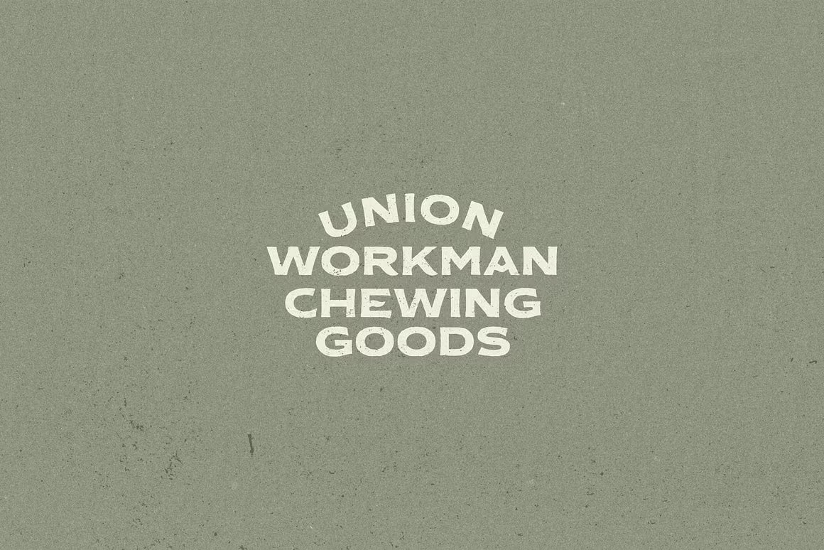 Midland Hand Crafted Font Duo - Vintage lettering font for logo designs and branding