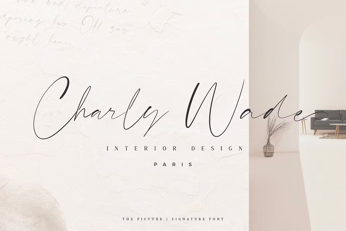The Picture – A Handcrafted Signature Script