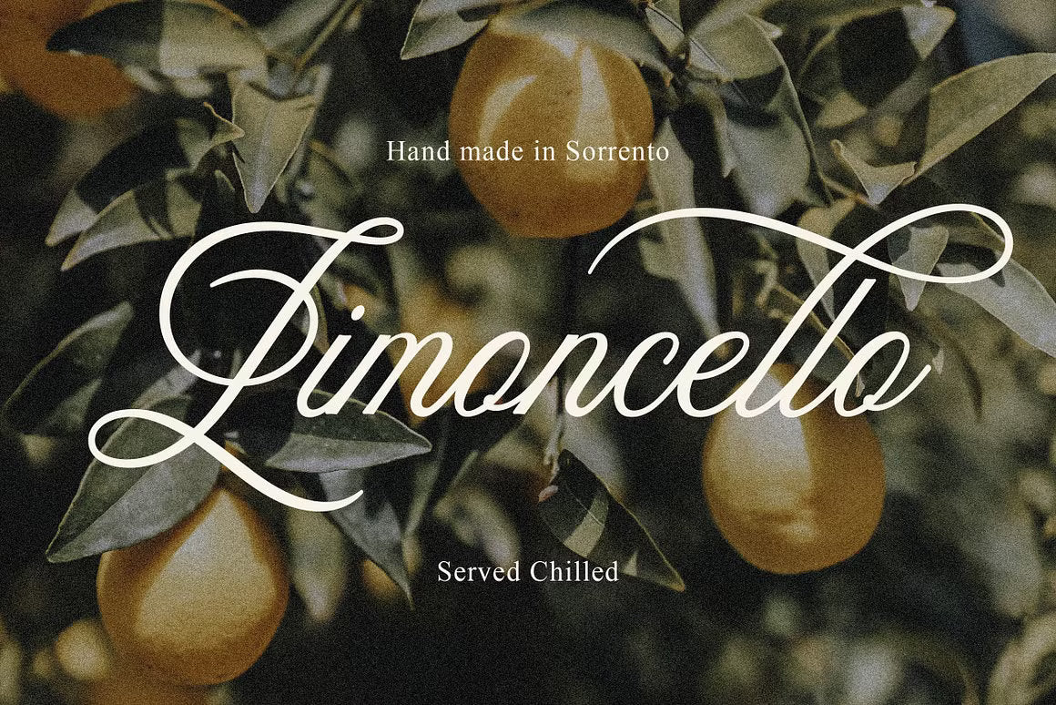 Aesthetics Romantic Script