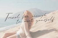 Marbella – A Handcrafted Signature Font