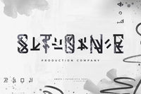 GRVTY | Futuristic font