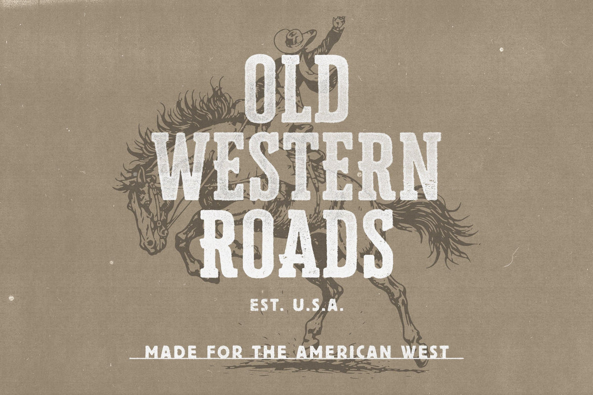 SEAGRAM Font Bundle & EXTRA