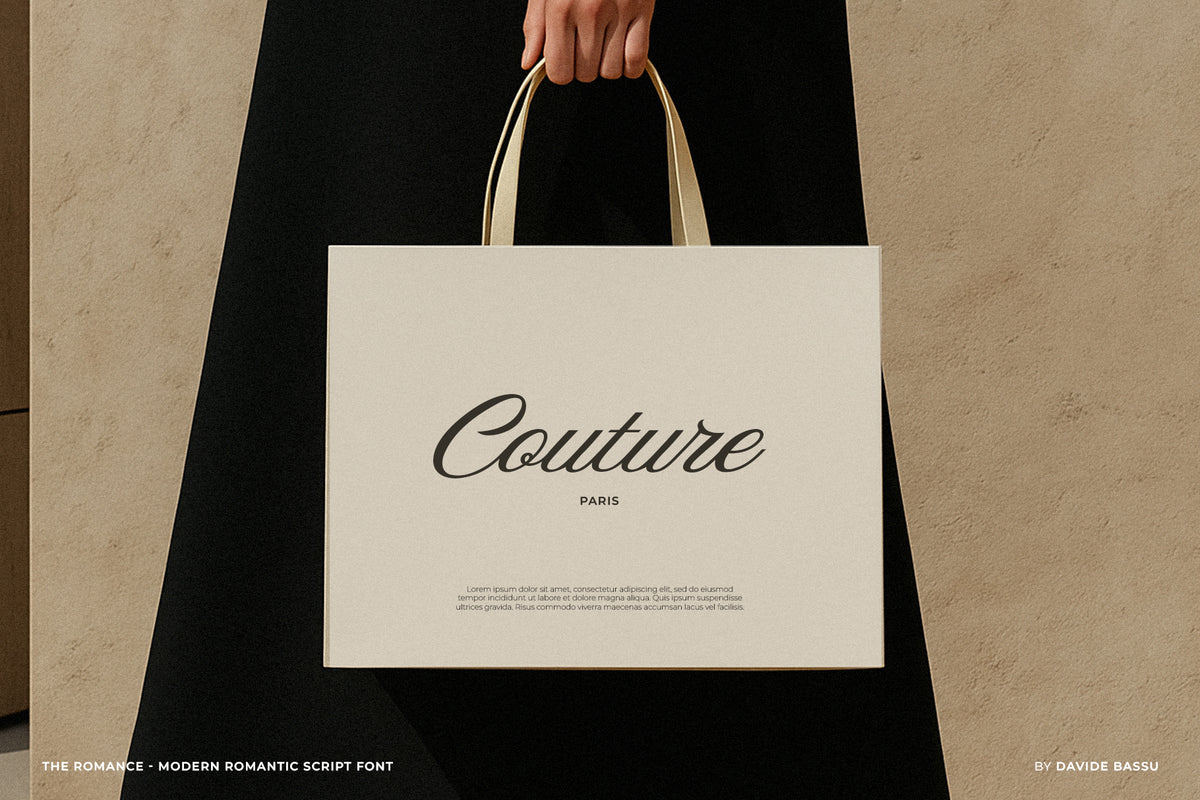 The Romance - Romantic Script Font