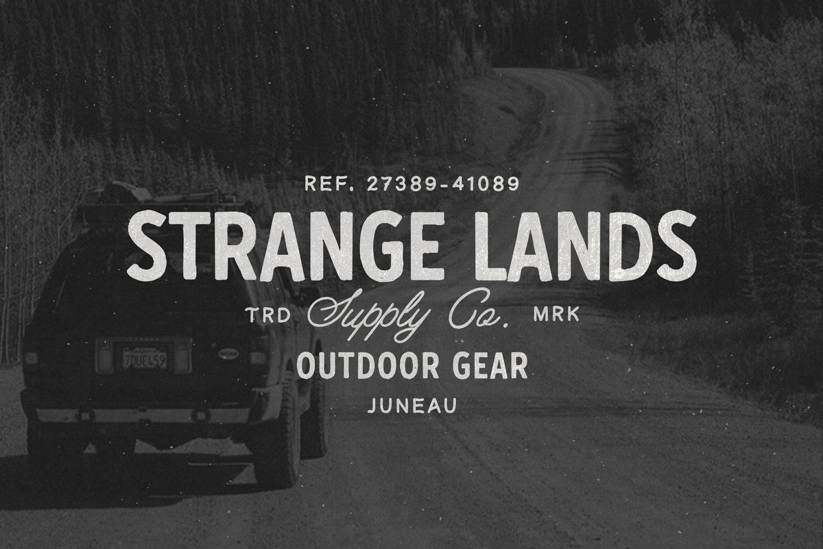 Blackstone – Handmade Font Trio