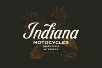 Midland Hand Crafted Font Duo - Vintage lettering style with retro illustrations and logo templates