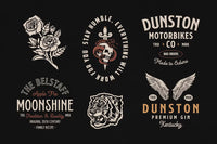 Old School Apparel Designs Bundle