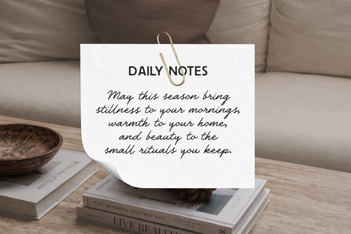 The Daily Notes - Script and Sans