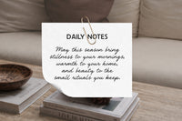 The Daily Notes - Script and Sans