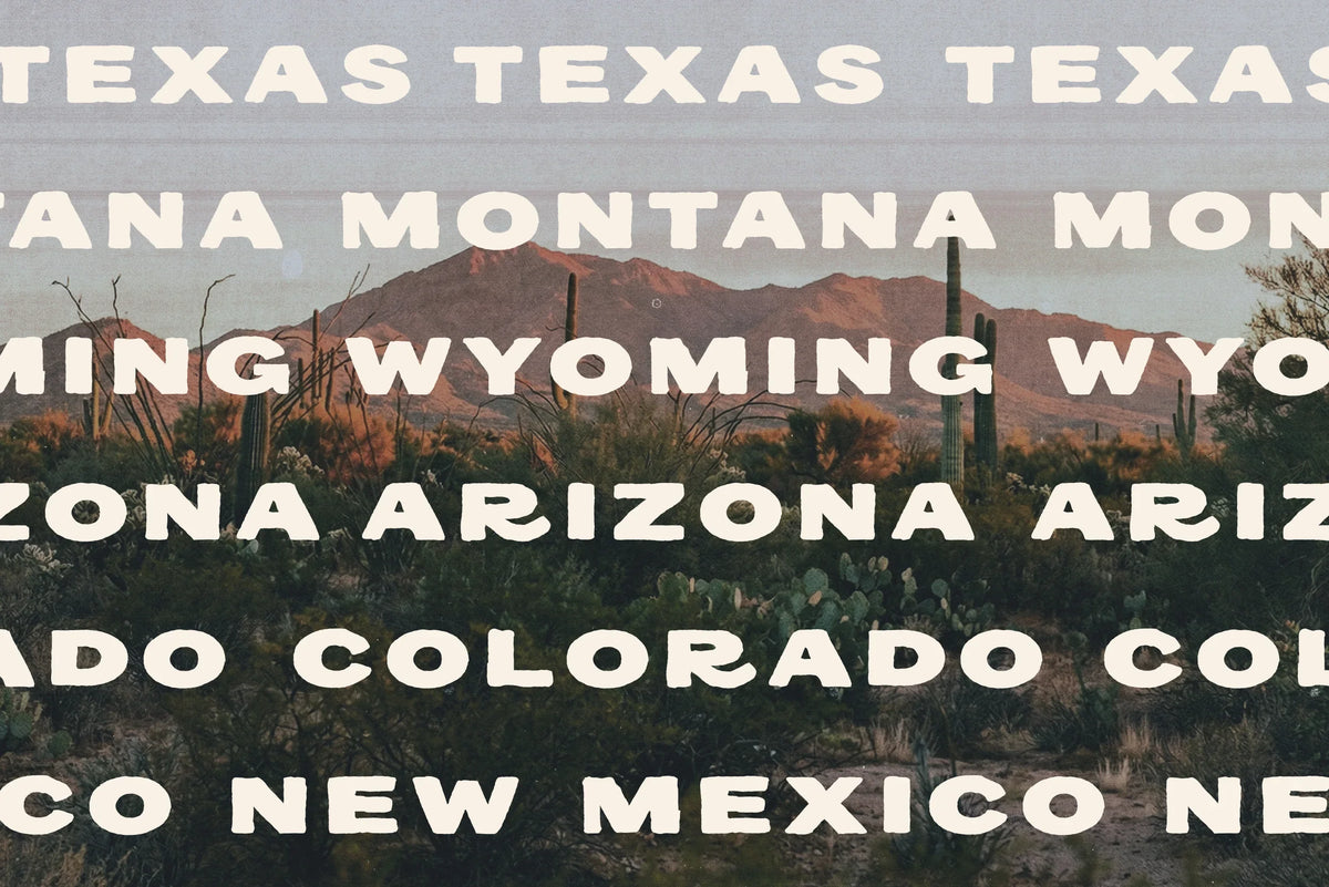 REDLODGE FONT DUO + Extra