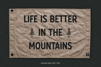 Blackstone – Handmade Font Trio