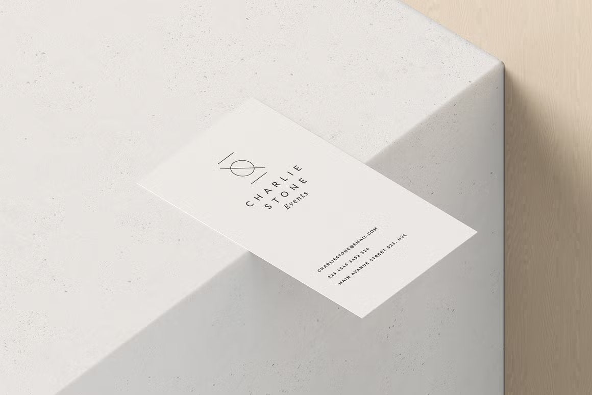 Minimal Geometric Logos - Volume 1