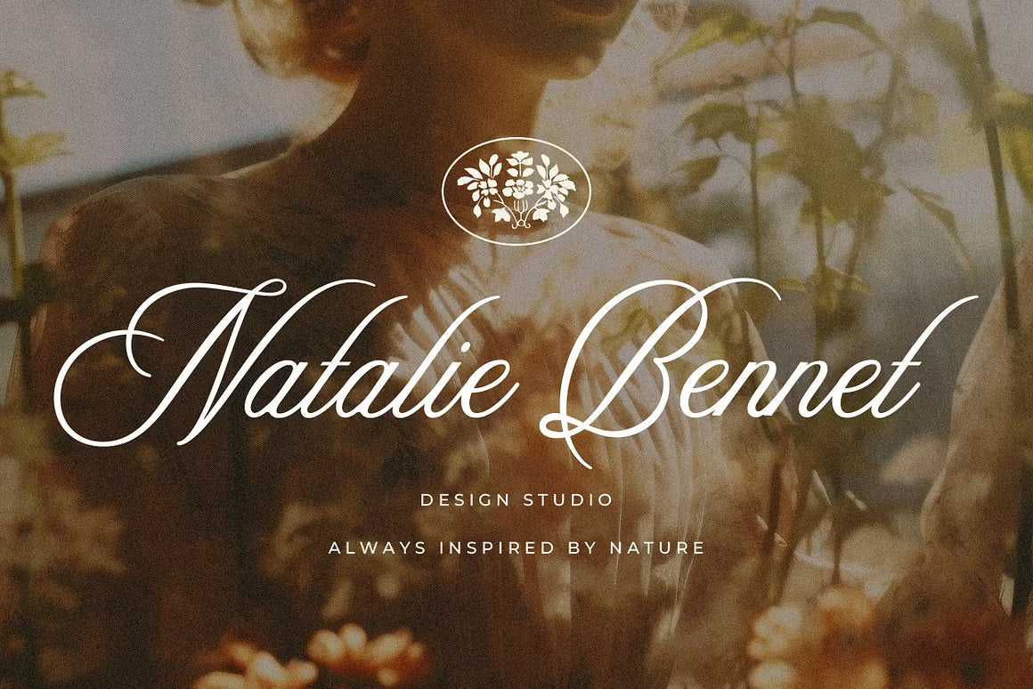 Aesthetics Romantic Script