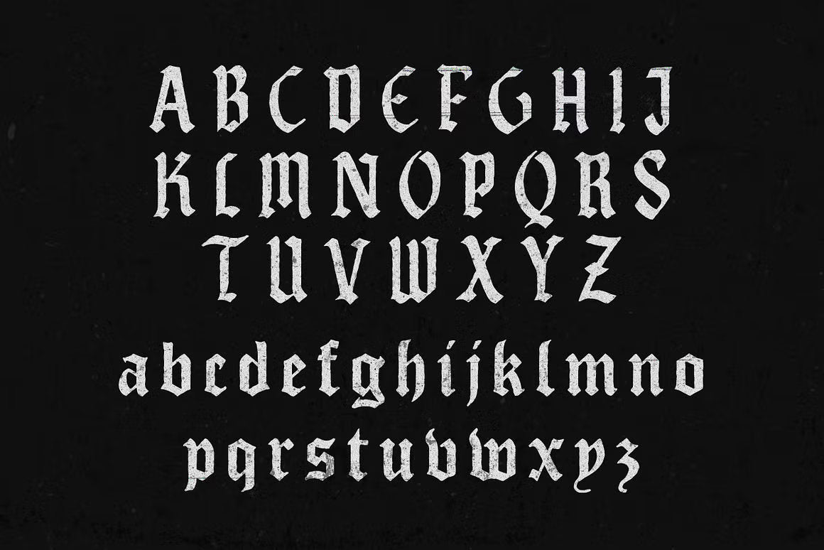 FORGEMASTER Font Duo