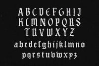 FORGEMASTER Font Duo