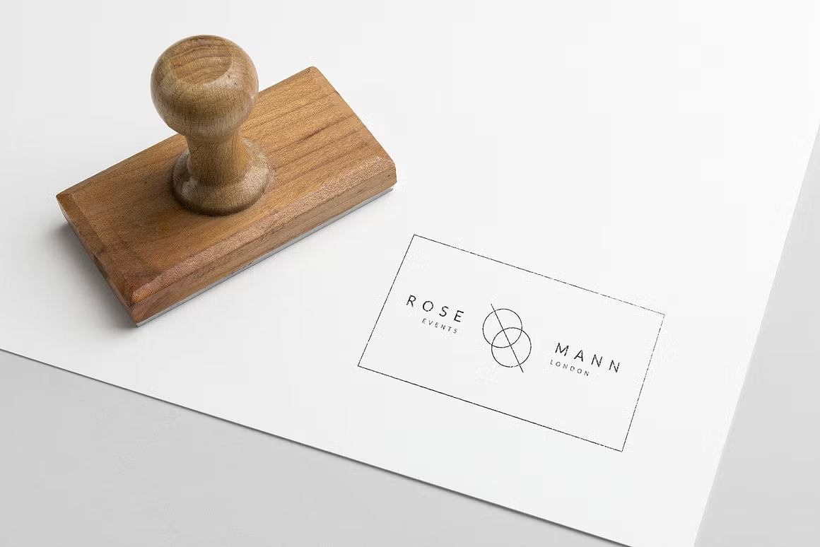 Minimal Geometric Logos - Volume 3