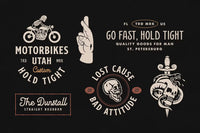 Old School Apparel Designs Bundle