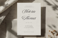 Reserve - Luxury Script Font