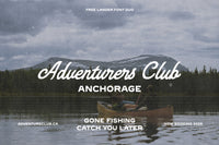 Free Lander - Font Duo + Extra