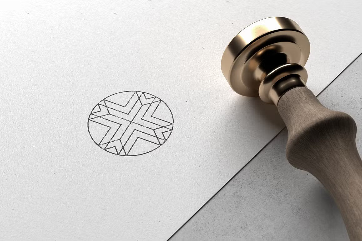 Minimal Geometric Logos - Volume 1