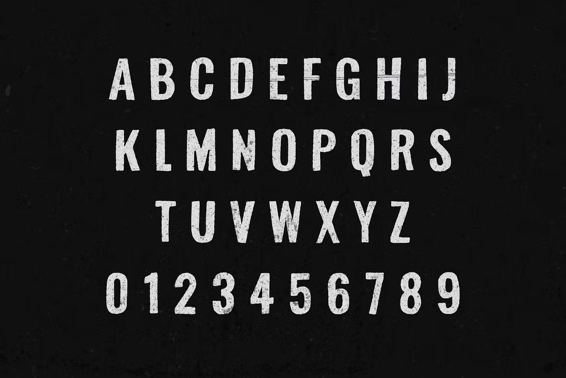 FORGEMASTER Font Duo