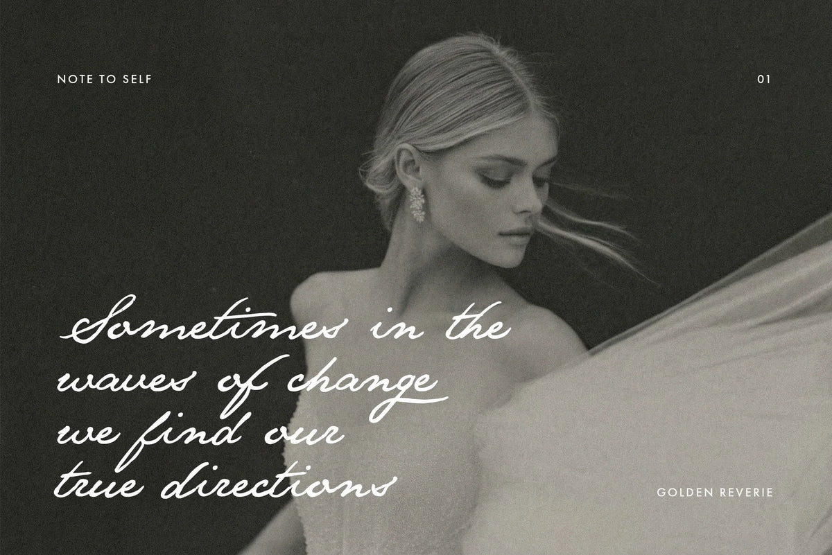 Golden Reverie - Nostalgic Script