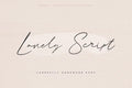 Marbella – A Handcrafted Signature Font